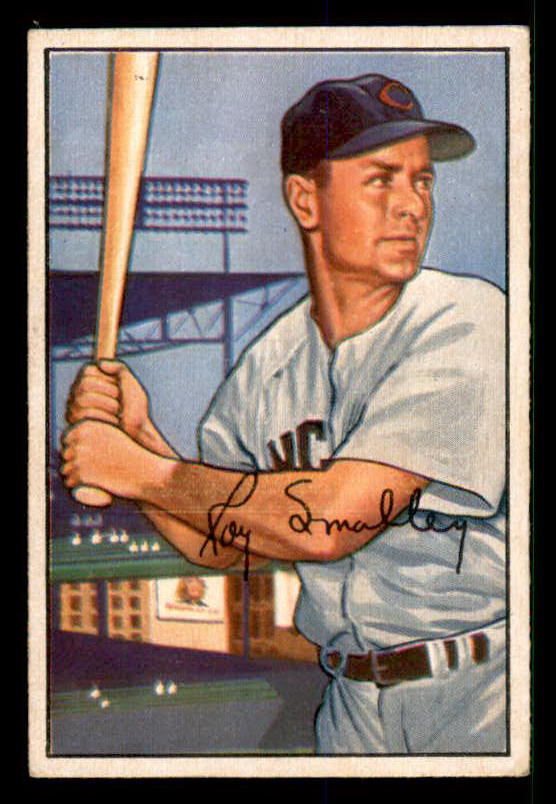 1952 Bowman Baseball #064 Roy Smalley Cubs EX-MT 533145