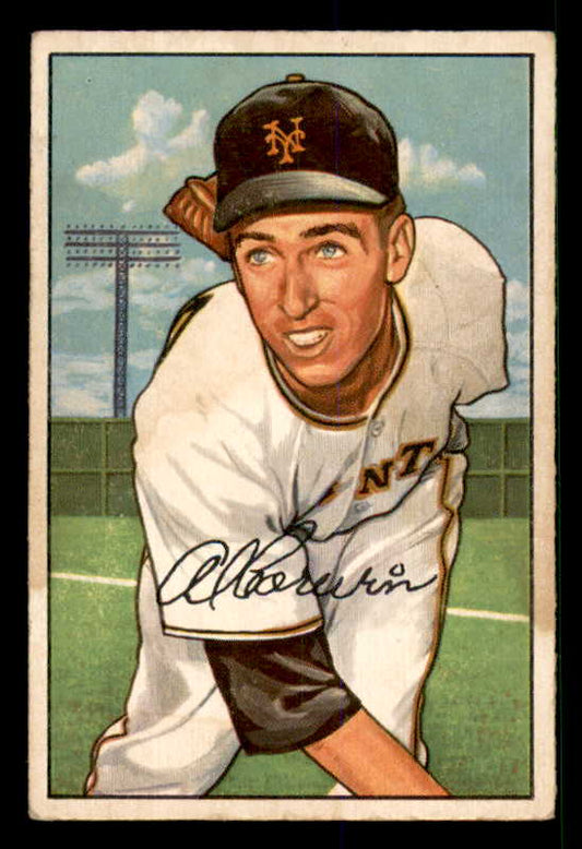 1952 Bowman Baseball #121 Al Corwin Giants VG-EX 533148