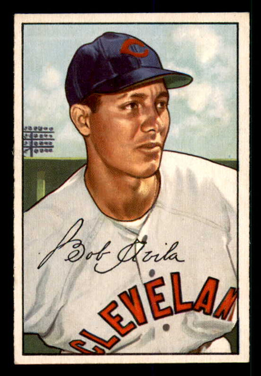 1952 Bowman Baseball #167 Bobby Avila Indians NR-MT 533163