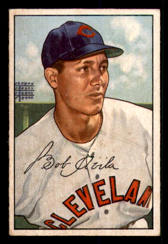 1952 Bowman Baseball #167 Bobby Avila Indians EX 533165