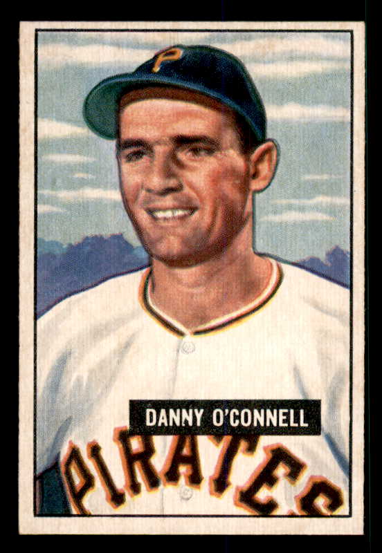 1951 Bowman Baseball #093 Danny O'Connell Pirates EX-MT 533176
