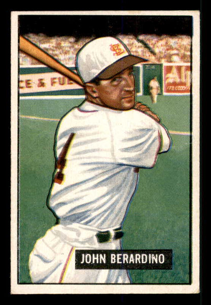 1951 Bowman Baseball #245 John Berardino Browns EX-MT 533193