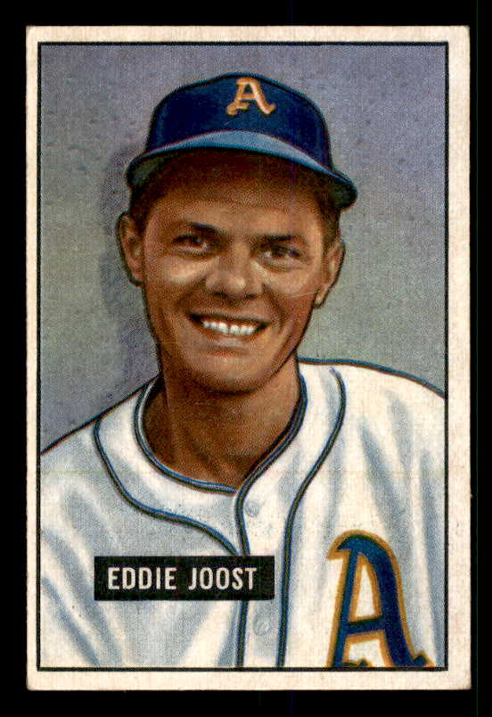 1951 Bowman Baseball #119 Eddie Joost A's EX-MT 533200