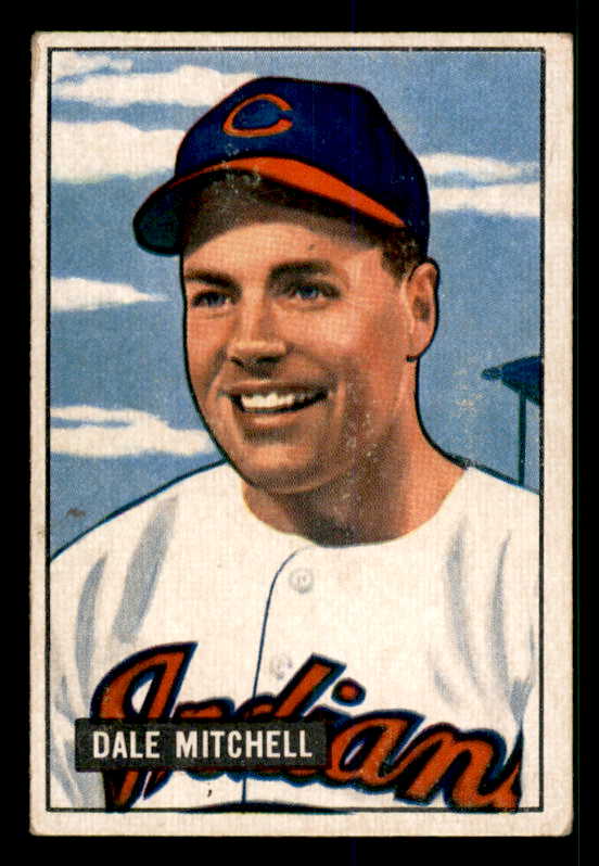 1951 Bowman Baseball #005 Dale Mitchell Indians EX-MT 533202