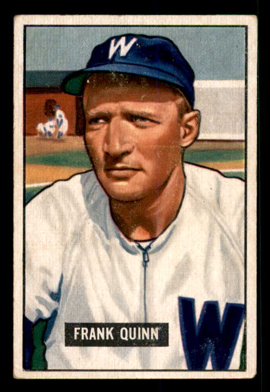 1951 Bowman Baseball #276 Frank Quinn Senators EX 533210