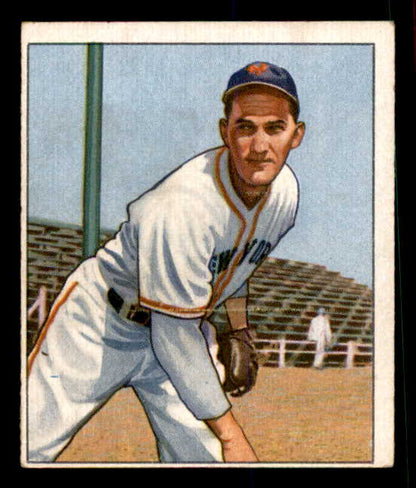 1950 Bowman Baseball #066 Larry Jansen Giants VG-EX 533212
