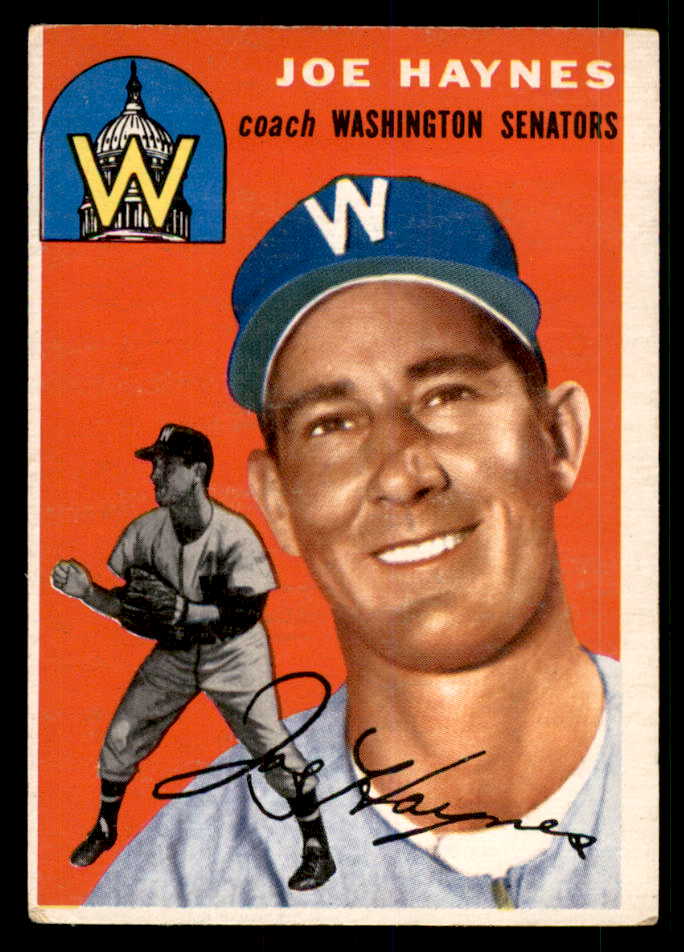 1954 Topps Baseball #223 Joe Haynes Senators VG-EX 533214