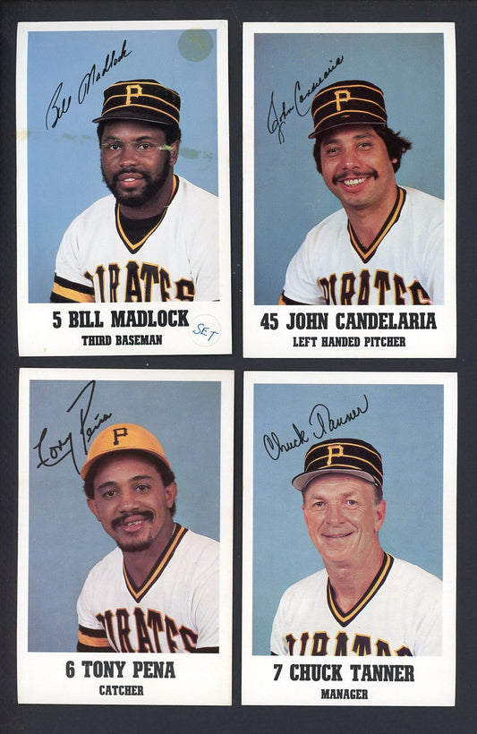 1984 Shop And Save Pittsburgh Pirates Part Set Lot 16 Diff 533256