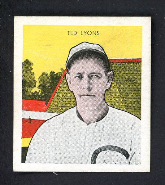 1933 Tattoo Orbit Ted Lyons White Sox EX+ 533260