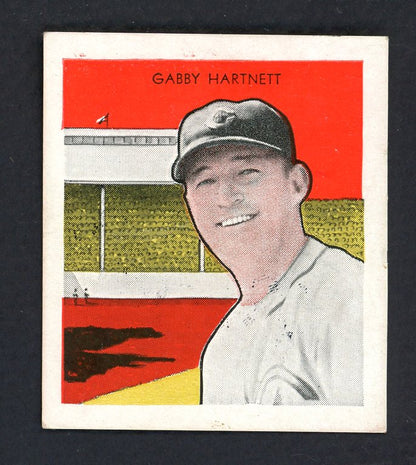 1933 Tattoo Orbit Gabby Hartnett Cubs EX+/EX-MT 533262