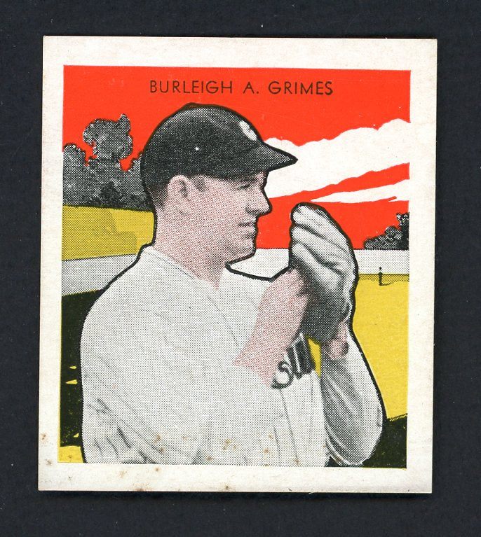 1933 Tattoo Orbit Burleigh Grimes Cubs EX+/EX-MT 533264