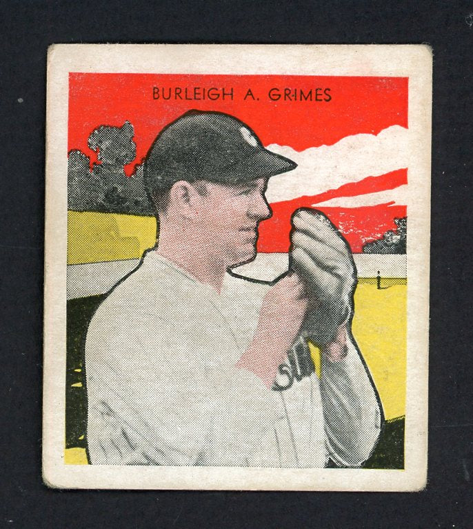 1933 Tattoo Orbit Burleigh Grimes Cubs VG 533265