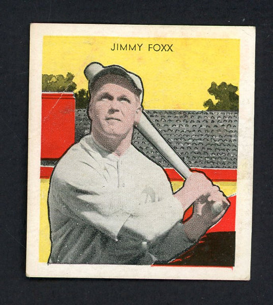 1933 Tattoo Orbit Jimmy Foxx A's VG 533268