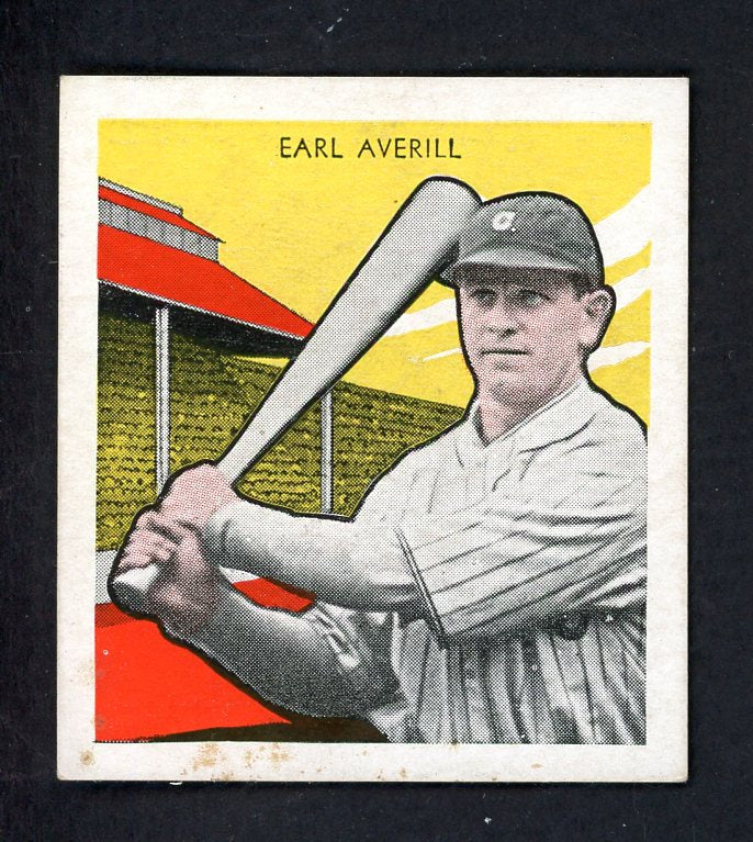 1933 Tattoo Orbit Earl Averill Indians EX-MT 533269