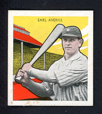 1933 Tattoo Orbit Earl Averill Indians EX-MT 533269
