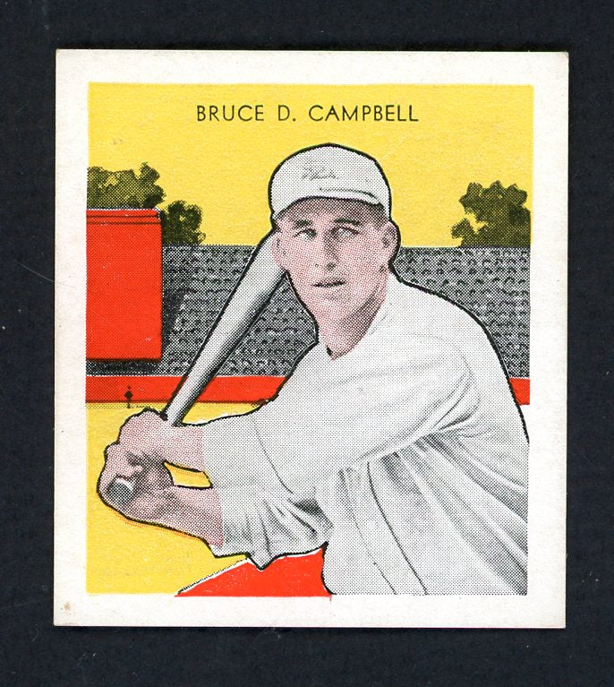 1933 Tattoo Orbit Bruce Campbell Browns EX-MT 533270