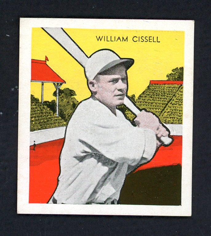 1933 Tattoo Orbit Bill Cissell Indians EX-MT 533271