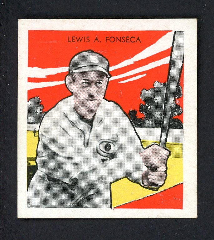 1933 Tattoo Orbit Lew Fonseca White Sox EX-MT 533272