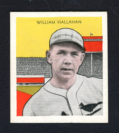 1933 Tattoo Orbit Bill Hallahan Cardinals EX-MT 533273