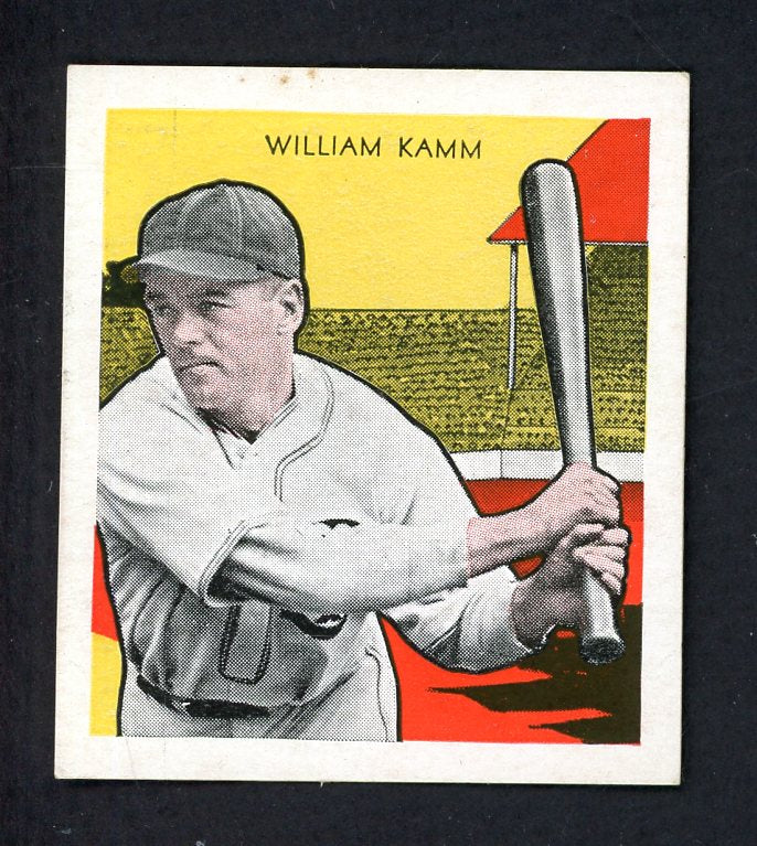 1933 Tattoo Orbit Willie Kamm White Sox EX-MT 533275