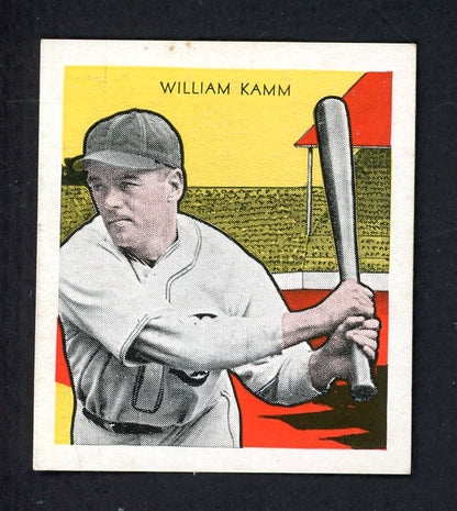 1933 Tattoo Orbit Willie Kamm White Sox EX-MT 533275