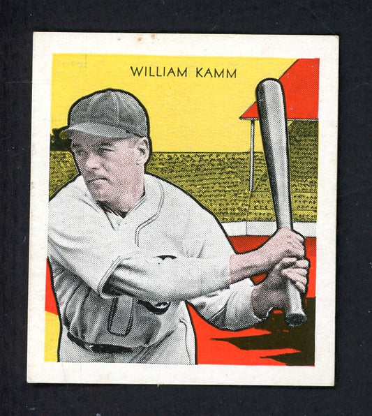 1933 Tattoo Orbit Willie Kamm White Sox EX-MT 533275