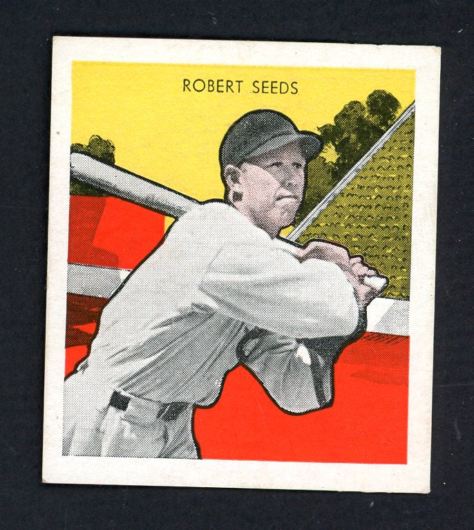 1933 Tattoo Orbit Bob Seeds Red Sox EX-MT 533277