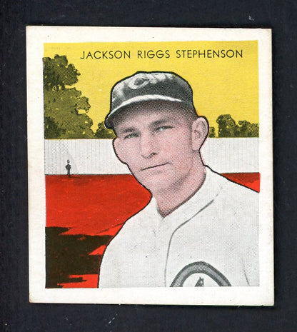 1933 Tattoo Orbit Riggs Stephenson Cubs EX-MT 533278