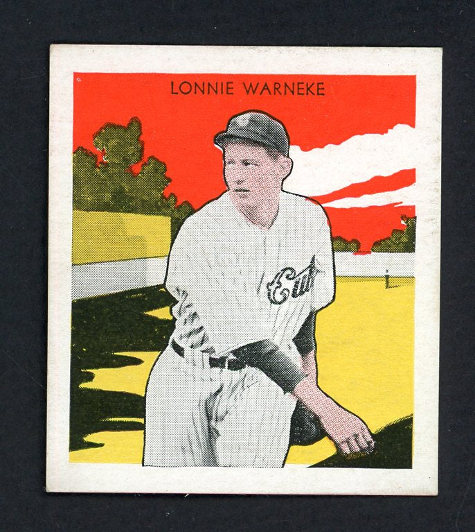 1933 Tattoo Orbit Lon Warneke Cubs EX-MT 533280