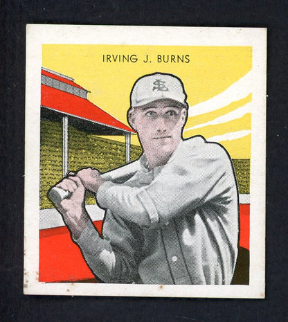 1933 Tattoo Orbit Jack Burns Browns EX+/EX-MT 533281