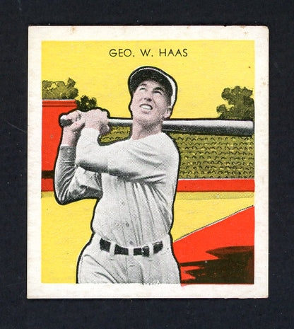 1933 Tattoo Orbit Mule Haas White Sox EX+/EX-MT 533282