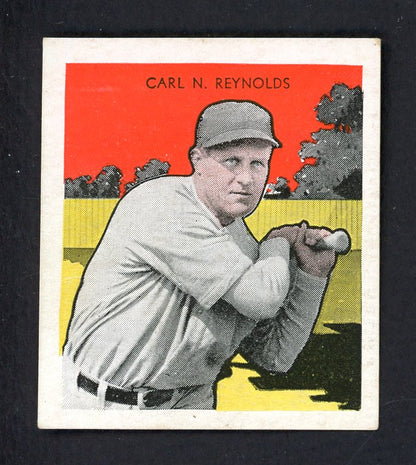 1933 Tattoo Orbit Carl Reynolds Browns EX+/EX-MT 533284