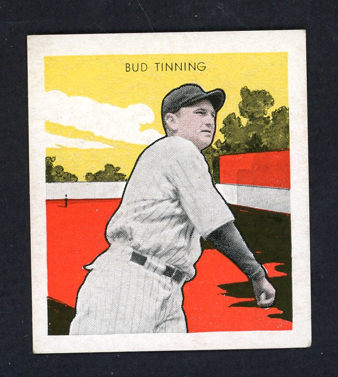 1933 Tattoo Orbit Bud Tinning Cubs EX+/EX-MT 533285