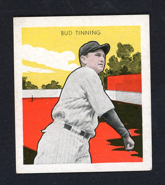 1933 Tattoo Orbit Bud Tinning Cubs EX+/EX-MT 533285