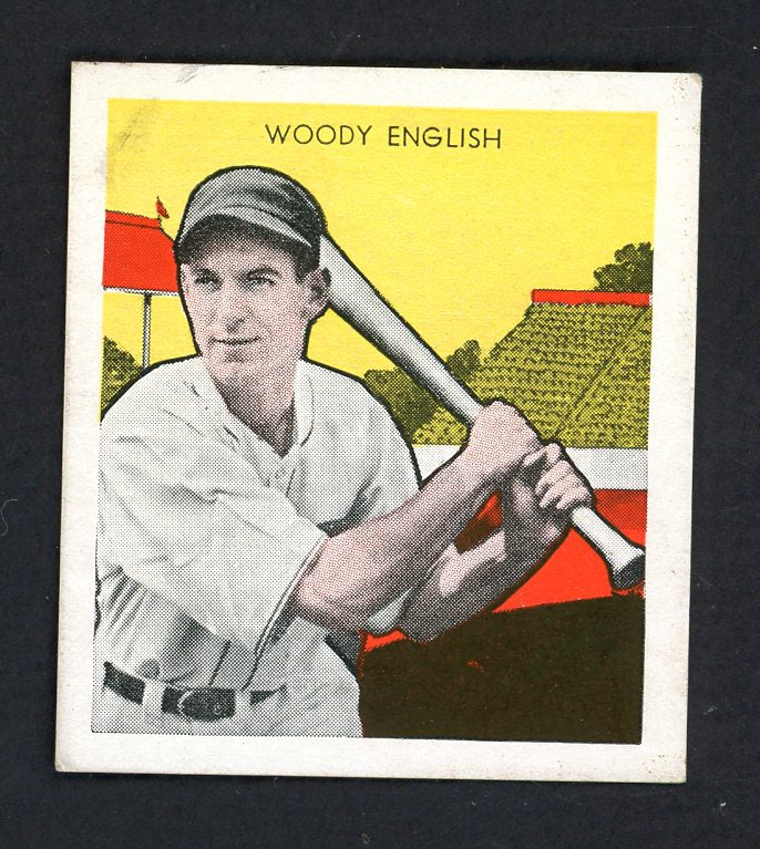 1933 Tattoo Orbit Woody English Cubs EX 533286
