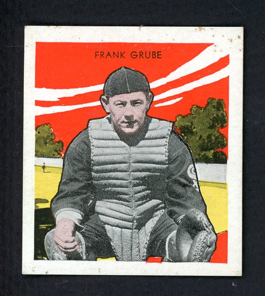 1933 Tattoo Orbit Frank Grube White Sox EX 533287