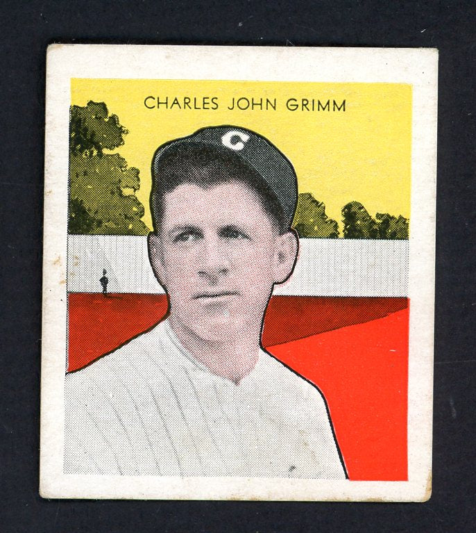 1933 Tattoo Orbit Charlie Grimm Cubs VG 533289