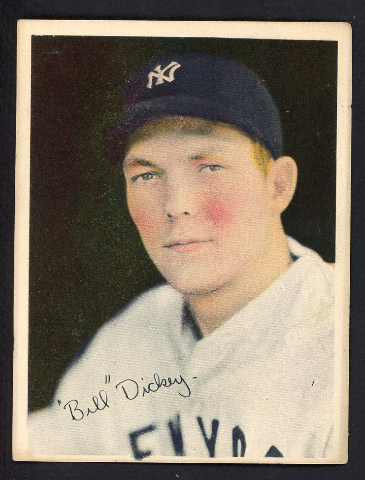 1936 R312 National Chicle Bill Dickey Yankees VG-EX 533315