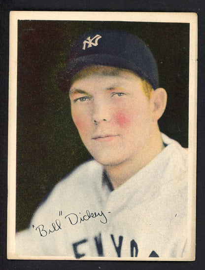 1936 R312 National Chicle Bill Dickey Yankees VG-EX 533315