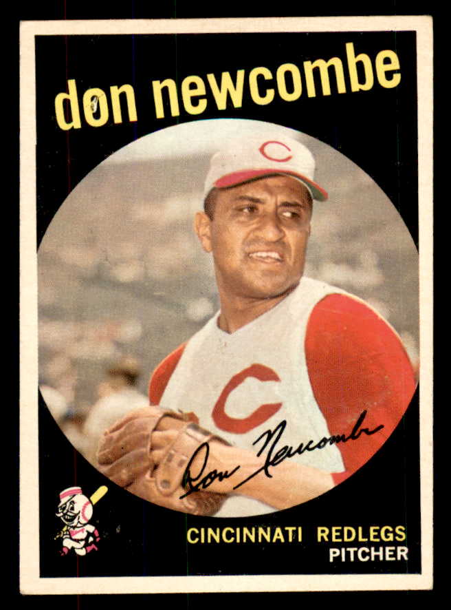 1959 Topps Baseball #312 Don Newcombe Reds EX-MT 533325