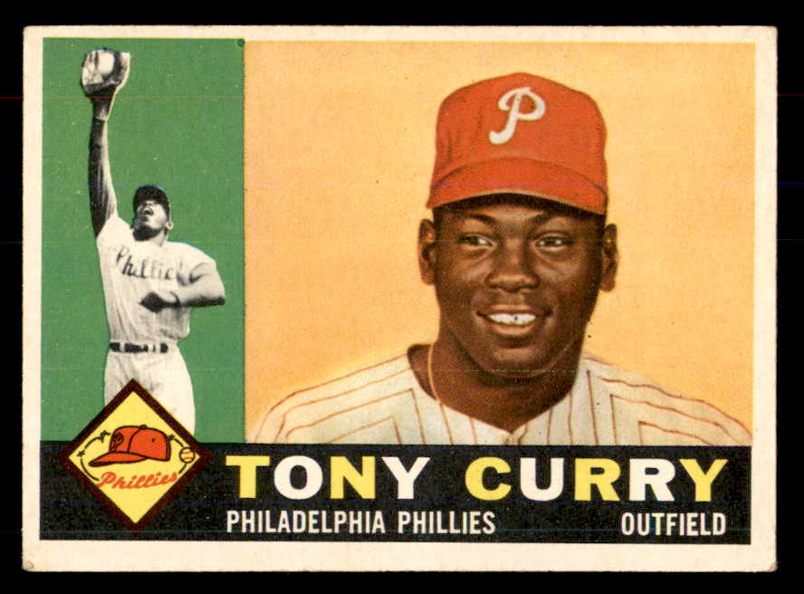 1960 Topps Baseball #541 Tony Curry Phillies VG-EX 533331