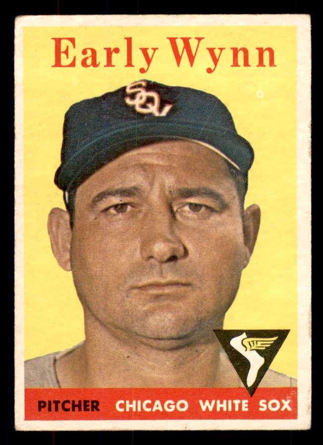 1958 Topps Baseball #100 Early Wynn White Sox VG-EX 533344