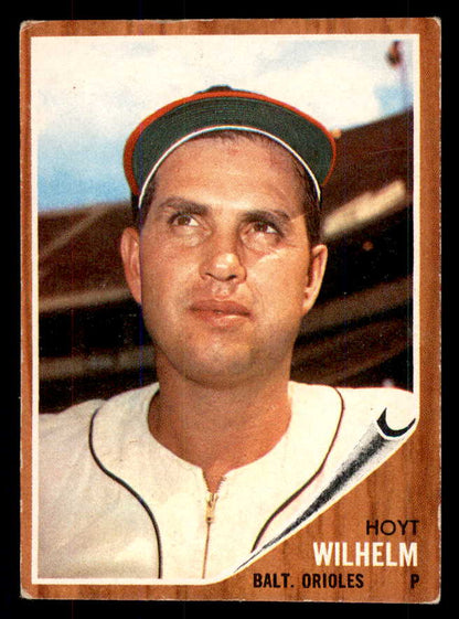 1962 Topps Baseball #545 Hoyt Wilhelm Orioles VG-EX 533351