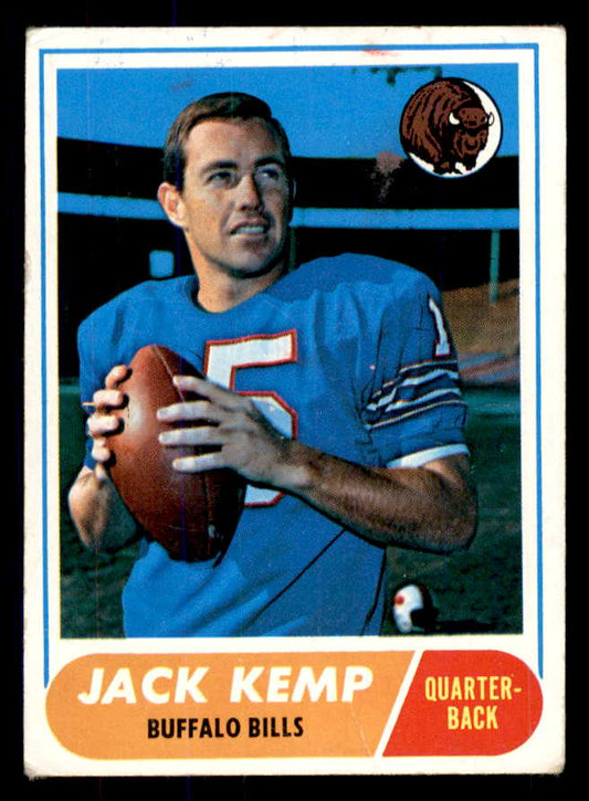 1968 Topps Football #149 Jack Kemp Bills VG 533361