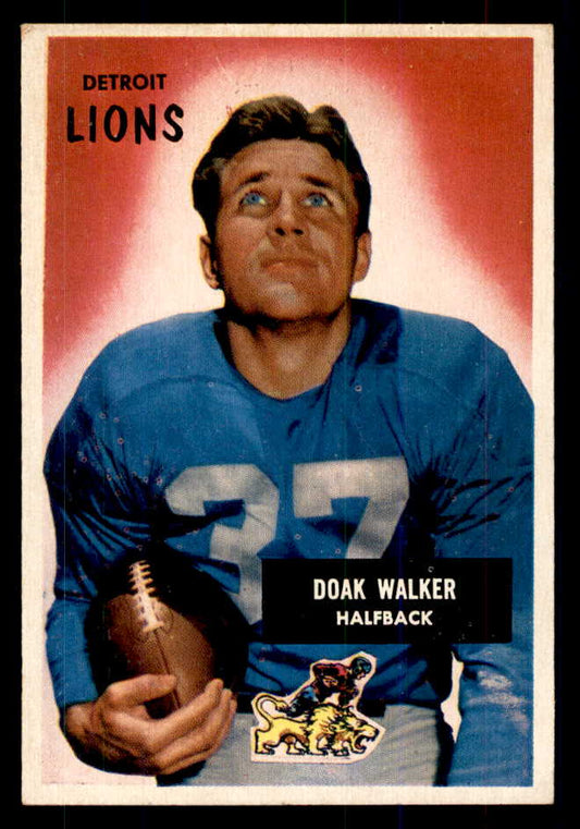 1955 Bowman Football #001 Doak Walker Lions VG-EX 533366