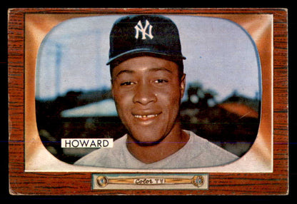 1955 Bowman Baseball #068 Elston Howard Yankees VG-EX 533371