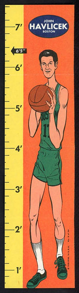 1969 Topps Basketball Rulers #009 John Havlicek Celtics VG-EX 533390