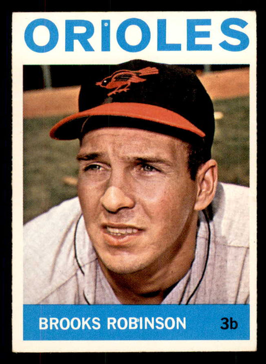 1964 Topps Baseball #230 Brooks Robinson Orioles EX-MT 533418
