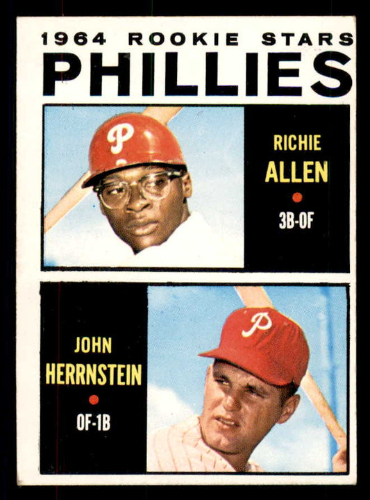 1964 Topps Baseball #243 Richie Allen Phillies EX 533421