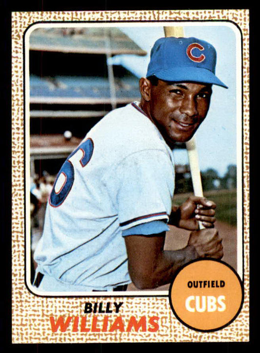 1968 Topps Baseball #037 Billy Williams Cubs NR-MT 533423
